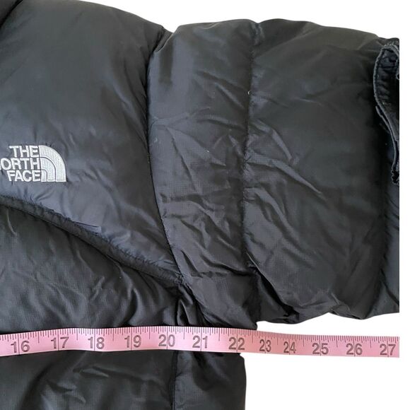 The North Face 1996 Nuptse 700 Goose Down Puffer Jacket Black Women’s Medium M - Picture 9 of 16